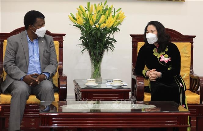 SOS Children's Villages International President visits Vietnam